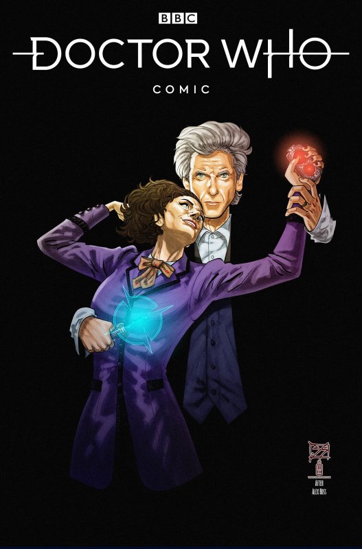 DOCTOR WHO MISSY #4 CVR A SHEDD 