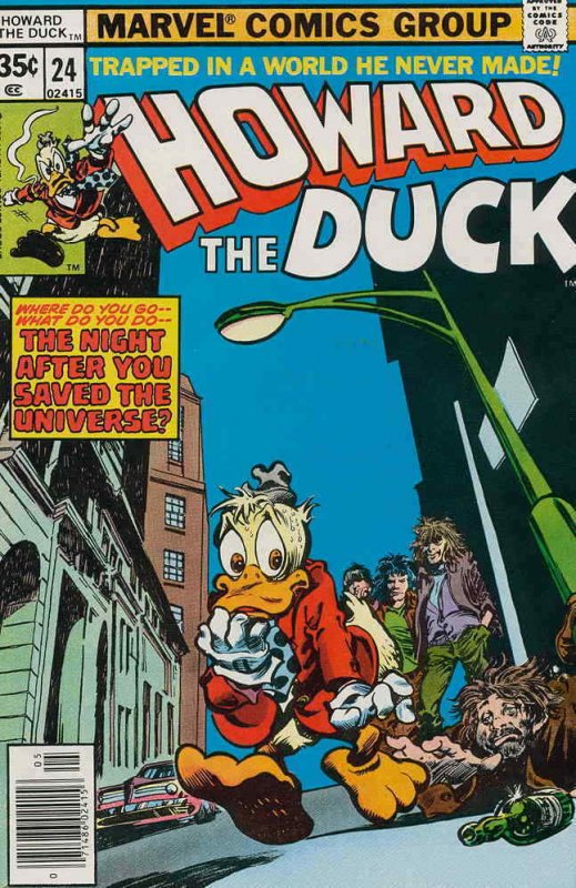 Howard the Duck (Vol. 1) #24 VF/NM; Marvel | save on shipping - details inside