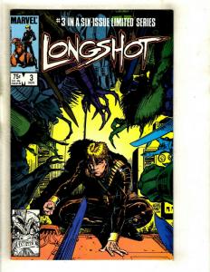 Longshot Complete Marvel Comics LTD Series # 1 2 3 4 5 6  VF-NM Range X-Men GK1