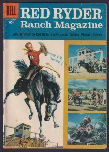 Red Ryder #146 4.0 VG Dell Comic - Mar 1956