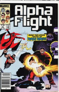 Alpha Flight #31 (1986) Alpha Flight