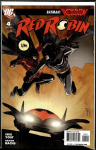 Red Robin #4 (2009) Red Robin