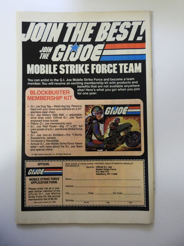 Doctor Strange #54 (1982) FN+ Condition