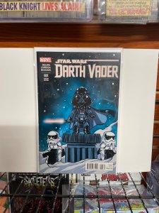 Darth Vader #1 Skottie Young Babies Variant (2015)