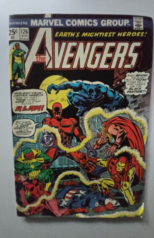 The Avengers #126 (1974)