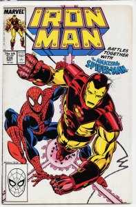 Iron Man #234 (1988) Iron Man