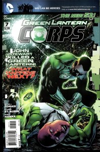 Green Lantern Corps #7 (2012) Green Lantern Corps