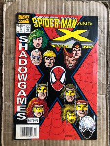 Spider-Man and X-Factor: Shadowgames #3 (1994)