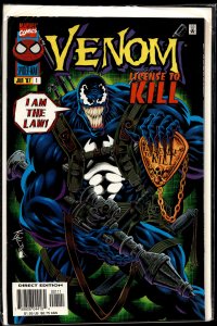 Venom: License to Kill #1 (1997) Venom