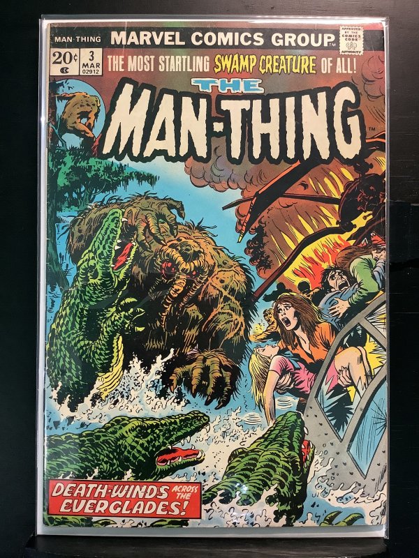 Man-Thing #3 (1974)