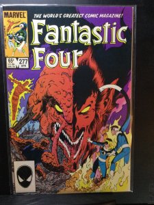 Fantastic Four #277 Direct Edition (1985)