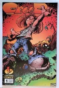 CreeD (2nd Series) #1A (Sept 1995, Lighting Comics) VF/NM