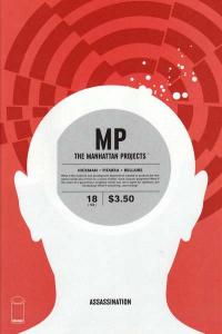 Manhattan Projects   #18, VF (Stock photo)