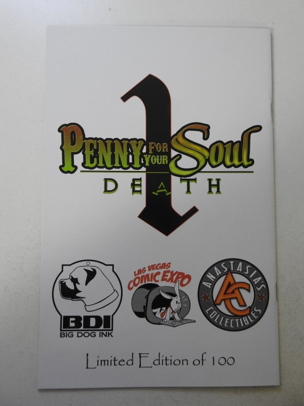 Penny For Your Soul: Death #1 NM Condition! Variant