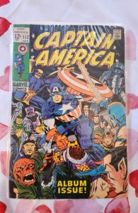 Captain America #112 (1969)