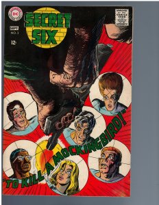 Secret Six #3 (1968)