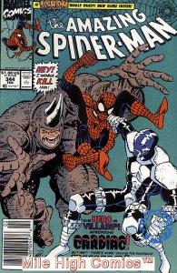 SPIDER-MAN  (1963 Series) (AMAZING SPIDER-MAN)  #344 NEWSSTAND Very Fine Comics