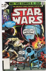 Star Wars #5 (1977) Star Wars [Key Issue]