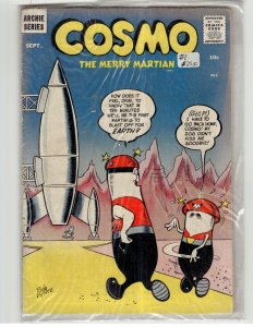 Cosmo the Merry Martian #1 (1958) Cosmo