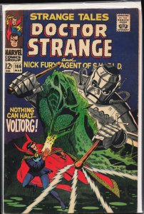Strange Tales #166 (1968) Doctor Strange
