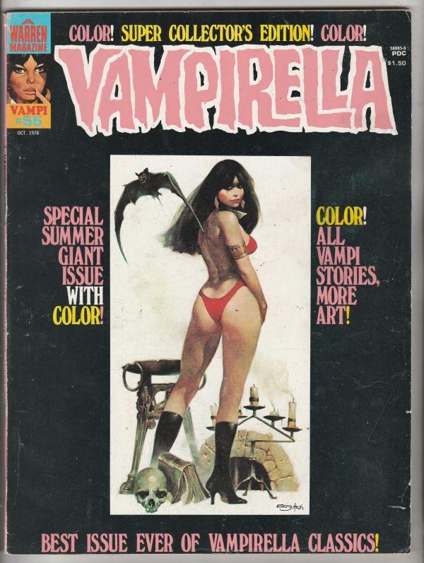 Vampirella Magazine #55 (Oct-76) FN Mid-Grade 