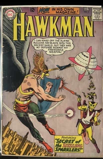 Hawkman #2 (1964)