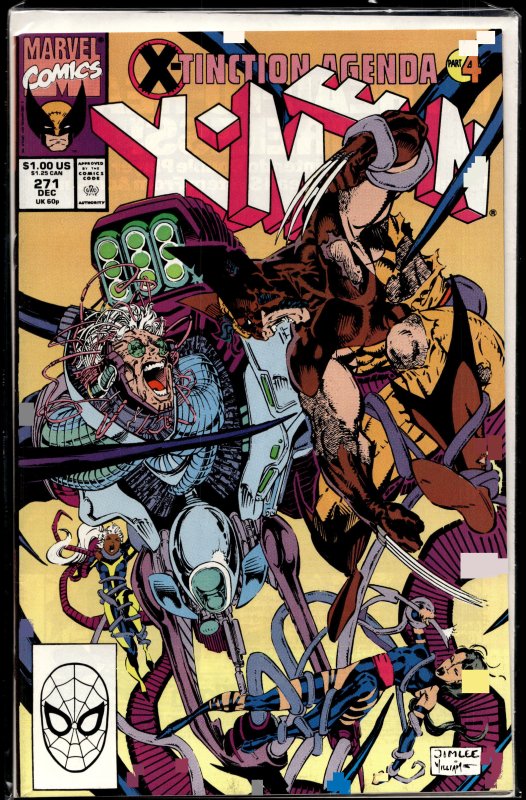 The Uncanny X-Men #271 (1990) X-Men