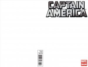 Captain America (6th Series) #1D FN ; Marvel | Blank Variant