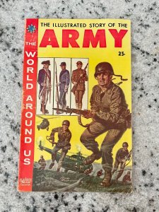 Illustrated Story Of ARMY FN World Around Us Classics Gilberton Comic Book HT3 