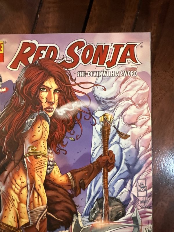 Red Sonja #28 (2007)
