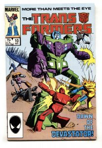 Transformers #10 - 1985 - Marvel - NM- - comic book