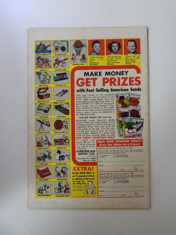 Thor #163 (1969) VG condition subscription crease