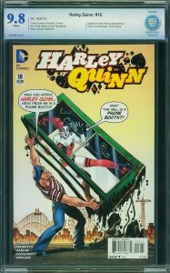 Harley Quinn #18 (2015) CBCS 9.8 NM/MT