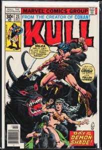 Kull the Destroyer #23 (1977) Kull