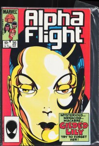 Alpha Flight #20 (1985) Alpha Flight