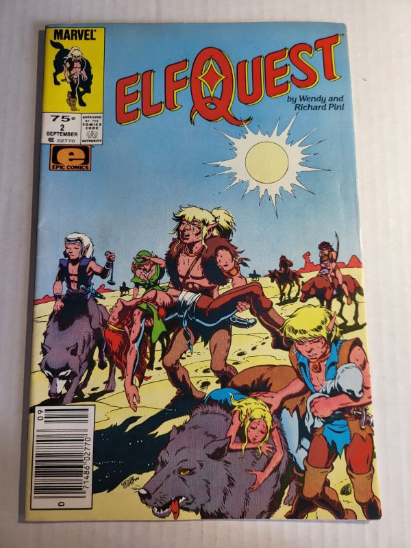 ElfQuest #1 through 32 (1985) Complete