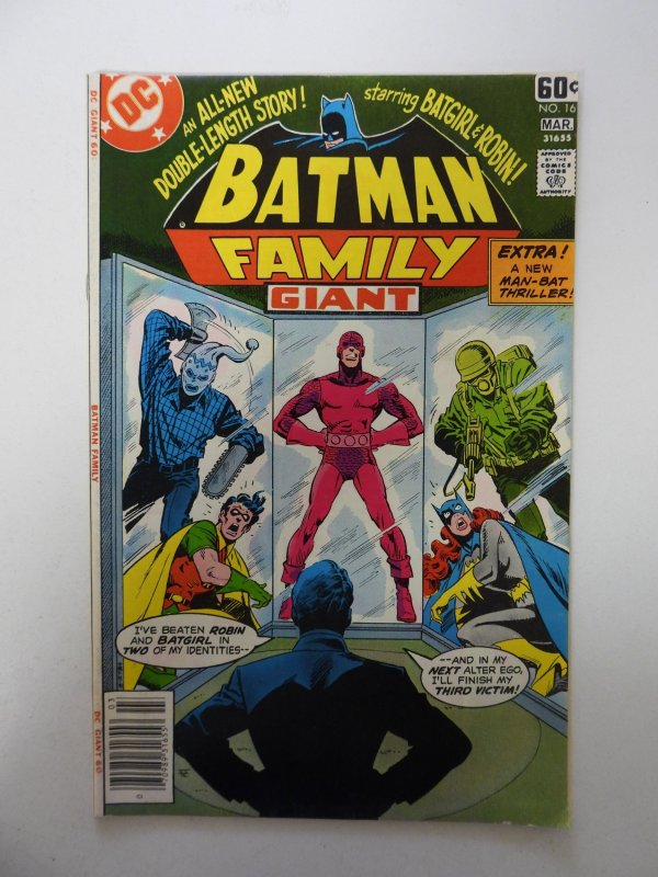 The Batman Family #16 (1978) FN/VF condition