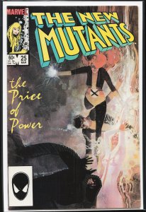 The New Mutants #25 (1985) New Mutants [Key Issue]