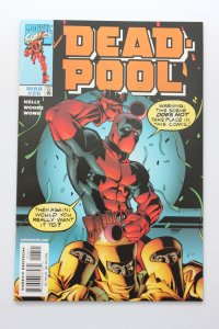 Deadpool #26 Direct Edition (1999) Deadpool NM