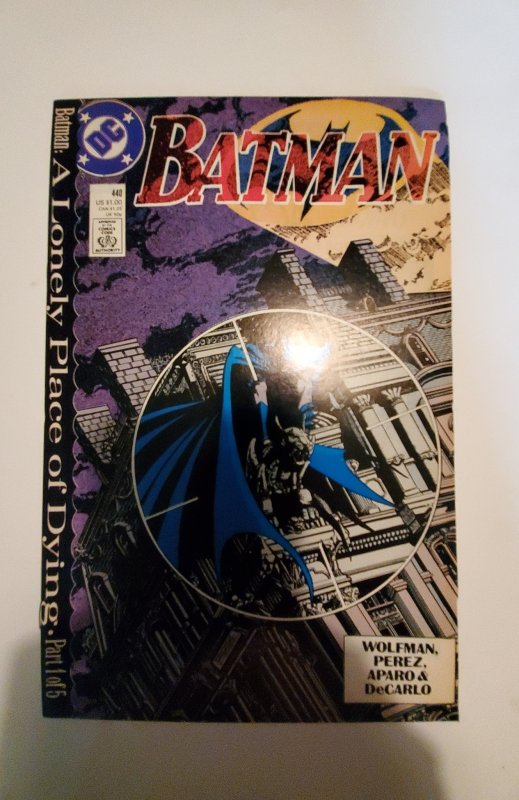 Batman #440 (1989) NM DC Comic Book J736