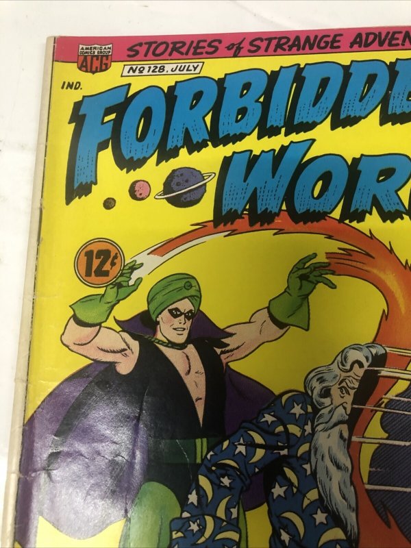 Forbidden Worlds (1965) 128 American Comics Group • Silver Age Era •Supernatural