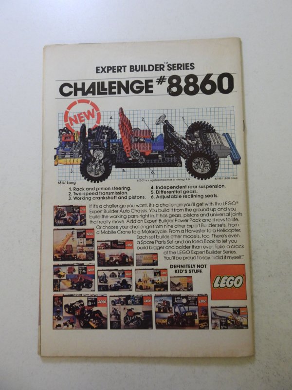 The Amazing Spider-Man #224 (1982) FN+ condition