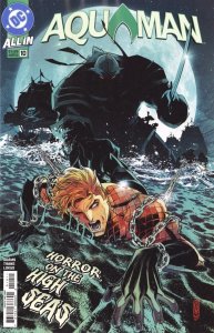 Aquaman (2025) #10 NM John Timms Cover