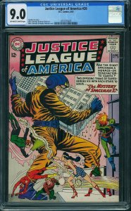 Justice League of America #20 (1963) CGC 9.0 VFNM