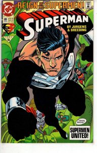 Superman #81 [VF/NM]