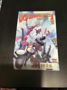 z Web Warriors #1 (2016) Super high-grade! NM Wow