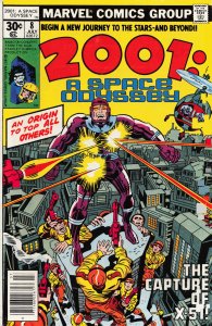 2001, A Space Odyssey #8 (1977) 2001: A Space Odyssey [Key Issue]