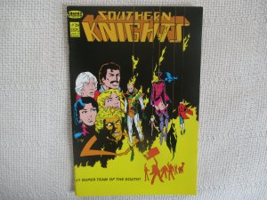 1988 Southern Knights #28 August Comics Interview FN+
