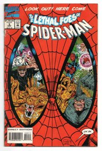 Lethal Foes of Spider-Man #3 VINTAGE 1993 Marvel Comics