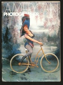 American Photographer 7/1984-Marilyn Monroe as Lillian Russell Richard Avedon...